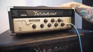 Yerasov Basstodon - новый усилитель для бас-гитары