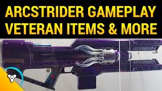Destiny 2: Arcstrider in PvP, Cold Heart Exotic, Veteran Rewards