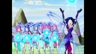 Winx Club Season 4 Episode 26 "Ice And Fire" RAI English Part 2