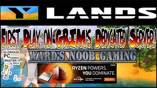 YLands Server crash Fail!!!!Looking for Ylandium to build propeller Packs