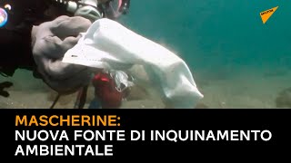 Mascherine: nuova fonte di inquinamento ambientale