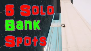 Rainbow Six Siege | 5 Solo Bank Glitches & Tricks