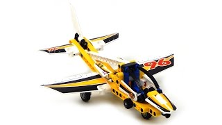 Lego Technic 42044 Display Team Jet Lego Speed Build