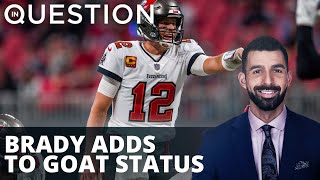 Tom Brady adds to GOAT status with latest accolade