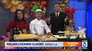 Italian Cooking Classes at Eataly's La Scuola