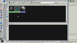 Вид окна редактора узлов Hypershade в Autodesk Maya 2010 (21/42)