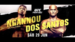 ФРЭНСИС НГАННУ ПРОТИВ ДЖУНИОРА ДОС САНТОСА (2019) NGANNOU VS DOS SANTOS