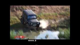 4x4 offroad Pantera uaz
