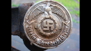Шокирующие находки ВОВ 18+!   Коп по войне 2017 РАСКОПКИ WWII METAL DETECTING
