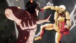 XXXTENTACION- Angel// ATTACK ON TITAN •AMV•