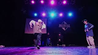 Hozuki vs yui FINAL BUZZ STYLE BATTLE 西 DANCE BATTLE