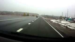 Смертельное ДТП на трассе Брянск - Новозыбков 22 10 2015