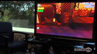 Super Mario 3D World Gameplay With Nintendo's Bill Trinen