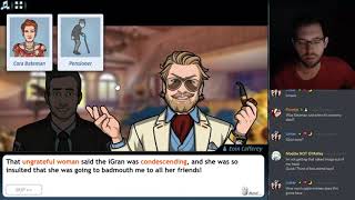 Criminal Case: The Conspiracy Case #47 - In Vino Veritas Chapter 3
