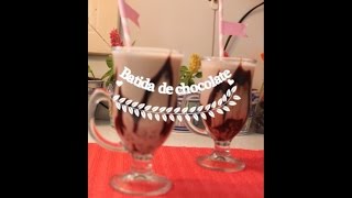 Melhor batida de chocolate