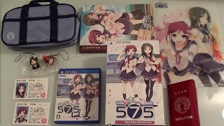 Project 575 "Utakumi" for PS Vita Unboxing! [NihongoGamer]