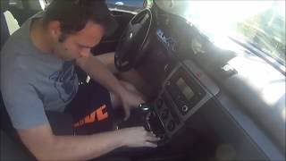 VW PASSAT B6 / TROCA DO FOLE DAS MUDANÇAS E DA MOCA / GEAR STICK GAITER CHANGE