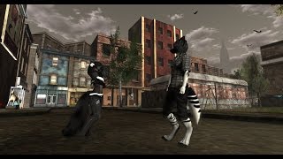 Second Life - Furry [Dance] [Battle]