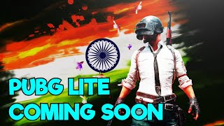 PUBG PC Lite Live Stream || Coming India Soon