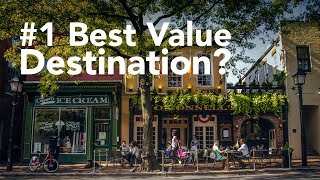 Alexandria, VA named #1 Best Value US Travel Destination