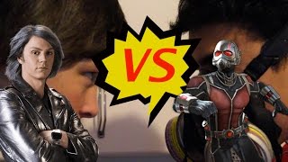 ANTMAN VS QUICKSILVER