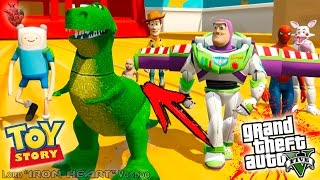 ГТА 5 МОДЫ! ИСТОРИЯ ИГРУШЕК: КОМНАТА ЭНДИ! ВИДЕО ОБЗОР ЛУЧШИХ МОДОВ МИРА ИГРЫ GTA V! GTA 5 MODS #172