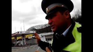 Сочи ДПС Карапетян, поехали в рай. отдел, передумал...