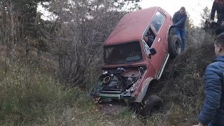 Что если скрестить Ниву и УАЗ? Тест драйв Нивы на военных мостах. OffRoad