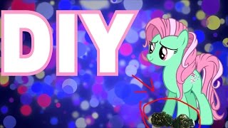 Май Литтл Пони // DIY // Миниатюрные тапочки для пони// Новогодняя мастерская