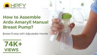Ardo Amaryll Manual Breast Pump