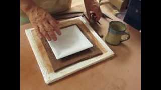 Hand Building Square Plates