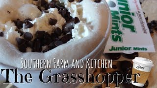 Coffee House at Home ☕ Grasshopper Mocha ☕ Southern Farm and Kitchen
