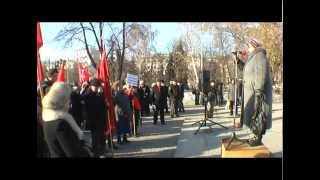 Тюмень шествие митинг 25.02.2012 самозванка