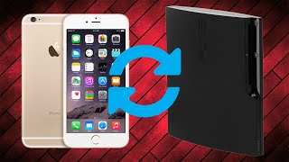 How to connect an iPhone to a PS3 Tutorial!