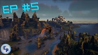 150+ T-Rex Tame Hype!- Ark Survival Evolved Center Lets Play EP 5