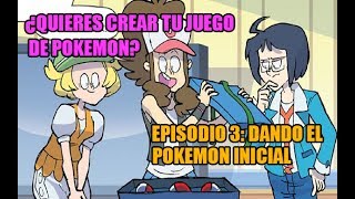 CREANDO TU JUEGO DE POKEMON - Ep. 3: EVENTOS BÁSICOS, DANDO EL INICIAL AL JUGADOR