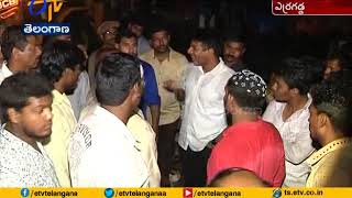 2nd Phase | GHMC Drive Against Squatting on Footpath | in Hyderabad