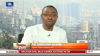 PDP Convention Held In Port Harcourt Is Legally Backed - Legal Practitioner Pt 2