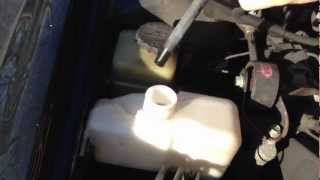 How-to Check & Refill Engine Coolant Antifreeze