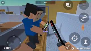 Зомби выживание!!!!! Block Strike