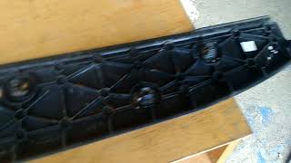 Накладка задней двери нижняя Mercedes Sprinter W906 A9066860074 купить