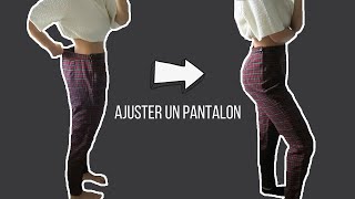 AJUSTER UN PANTALON À SA TAILLE