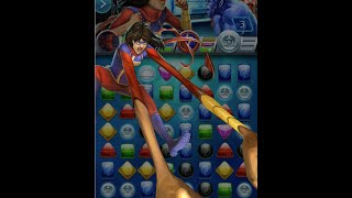 Quicksilver + Ragnarok + Kamala Khan — Marvel Puzzle Quest