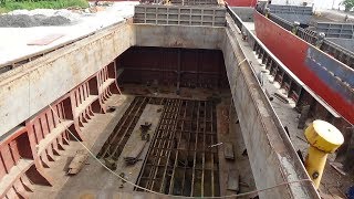 Bạn - có - Biết...Khoang Hàng Tàu Biển 3100 tấn  "Khủng" cỡ nào ???