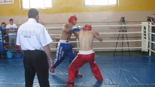 Арутюнов Лев ( Апш) VS Багдасарян Ларвик (Майкоп)