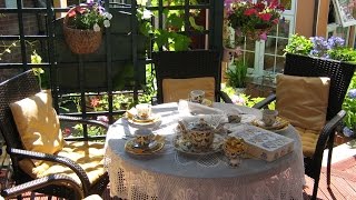 68. ЧТО МОЖНО ПОСТРОИТЬ В САДУ. ФАЙВ О`КЛОК ТИ /AFTERNOON TEA