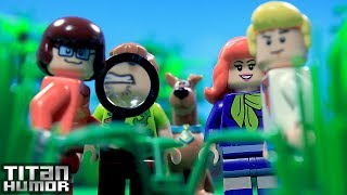 Lego Scooby Doo - The Martian