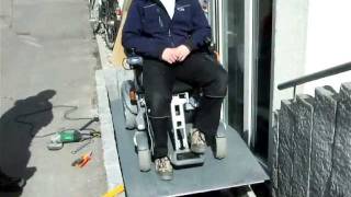 Lift für Rollstuhlfahrer Schwenklift I