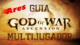 God of War Ascension Multiplayer Ares Gameplay 20-4 | Guia multijugador Español
