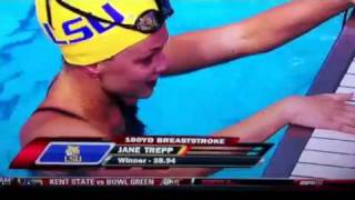 2011 SEC Swimming Championships - 100-Yard Breaststroke